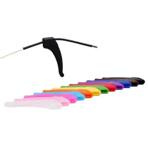 1 Pair Anti-Slip Glasses Ear Hook Grip Cushions Eyeglass Pads Cover Sport Holder - Picture 2 of 24