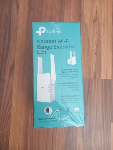 TP-LINK RE705X WiFi 6 Range Extender - AX 3000 Dual-band Easy Mesh 10–30% OFF - 第 2/5 張圖片