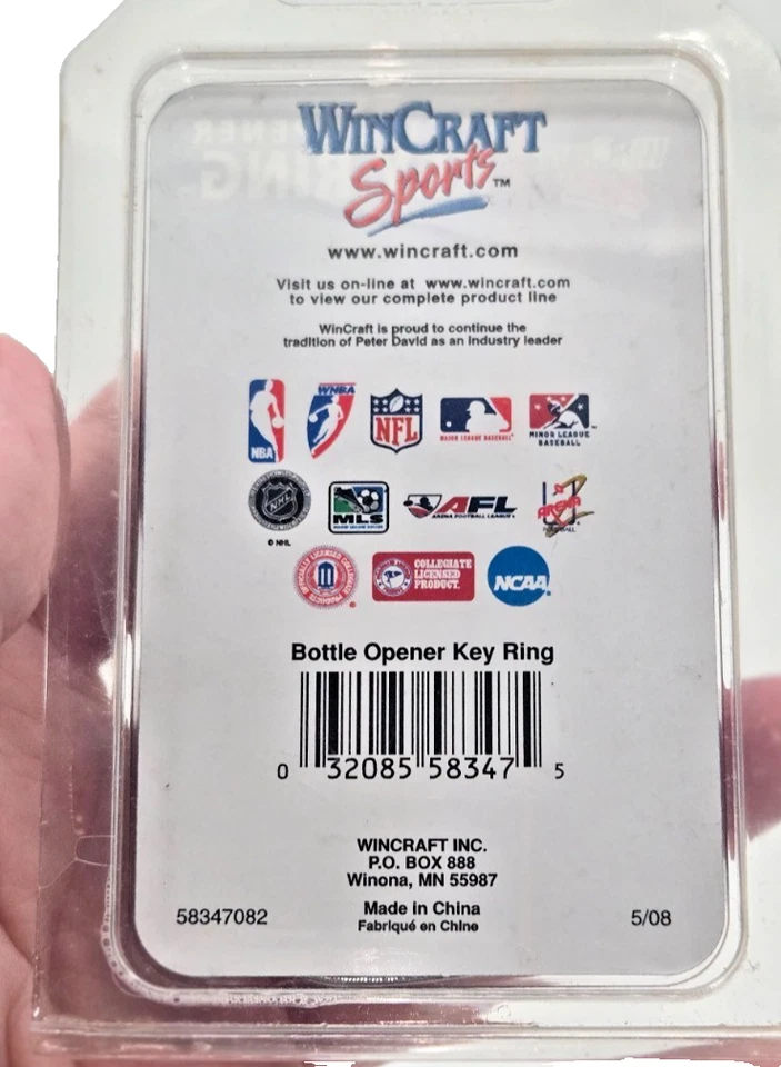 Wincraft Licensed Collegiate UTSA Texas Roadrunners Bottle Opener Key Chain NIP - Image 4 of 4