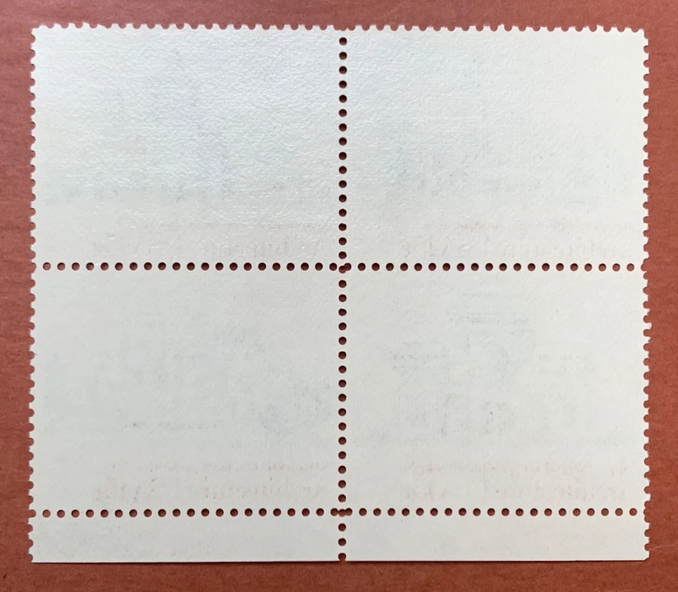 US American Architecture, Plate Block of 4 1980 15¢ Stamps (Scott # 1841a) MNH - Image 2 of 2