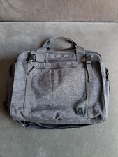 Diaper Dude Men's Crossbody Diaper Bag Messenger Htr Grey - EXCELLENT CONDITION