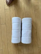 Pair Of Equine No Bow Leg Wraps in Good Condition - Horse Size