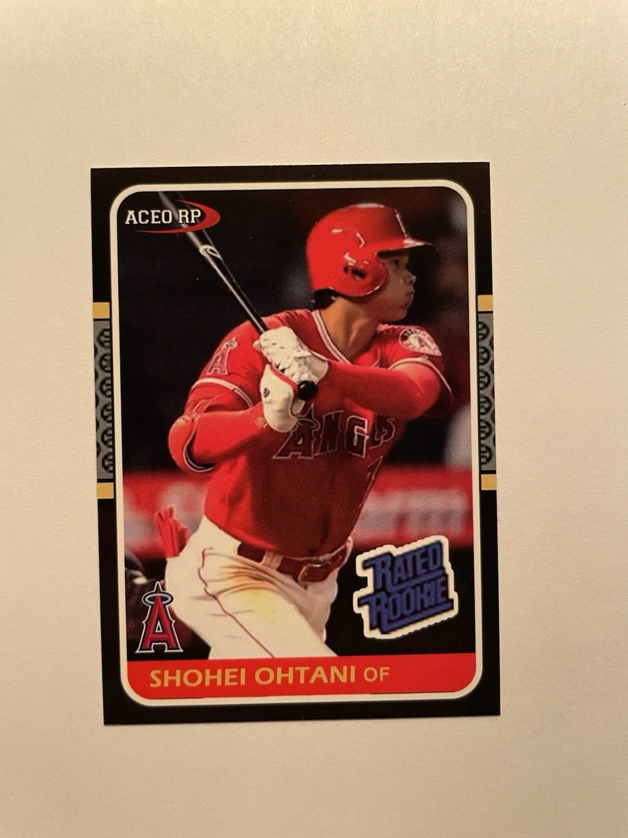 Shohei Ohtani Baseball Sports Trading Cards & Accessories Rookie