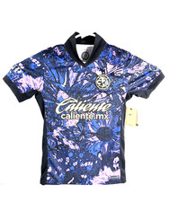 Nike Club America 2024/25 Stadium Third Jersey Blue Men’s Size Small FQ4291-434