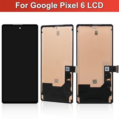 OLED LCD Display mit Rahmen für Google Pixel 6 GB7N6 G9S9B16 Display Touch