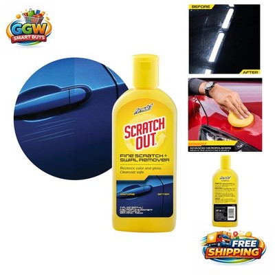 Revive Your Vehicle s Shine with 7 oz Scratch Out Liquid Polishing Compound