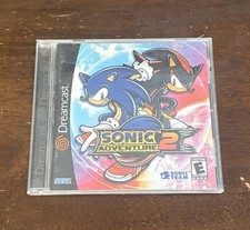 SEGA Sonic Adventure 2 Sega Dreamcast 2001 Action E Manual 