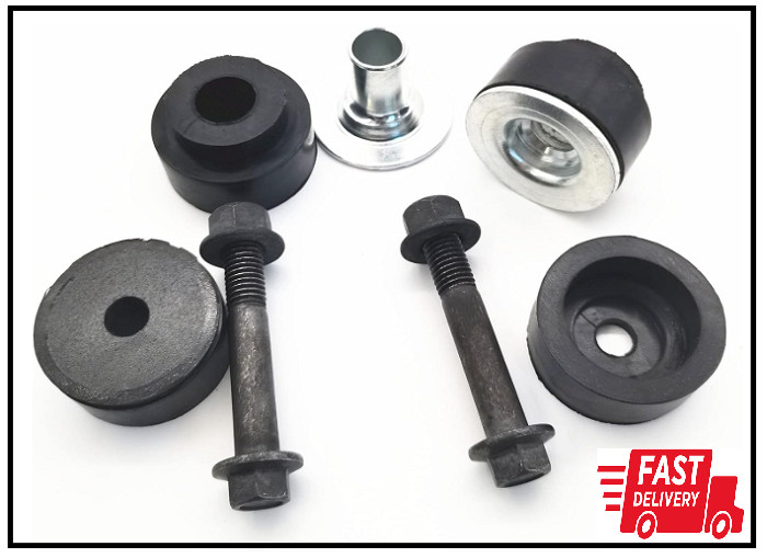 Radiator & Core Support Bushings with Bolts for GM 1967-1989 Models
