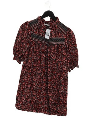 Ba&sh T-Shirt Minikleid UK10 in Rot