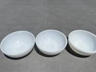 Corningware Vintage Milk White Bowls