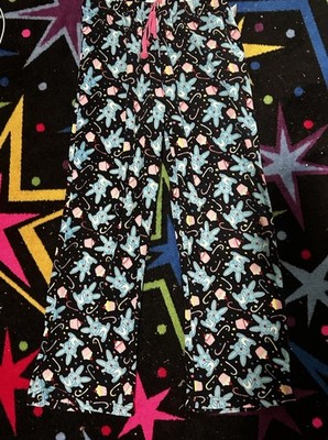 Happy Bunny Women's Fleece Graphic Print Pajama Pants Large