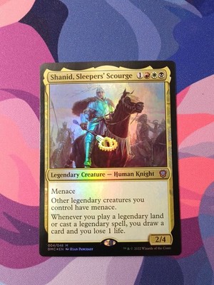 Shanid, Sleepers' Scourge - Foil | *% Off 2+ | Dominaria United | NM | MTG
