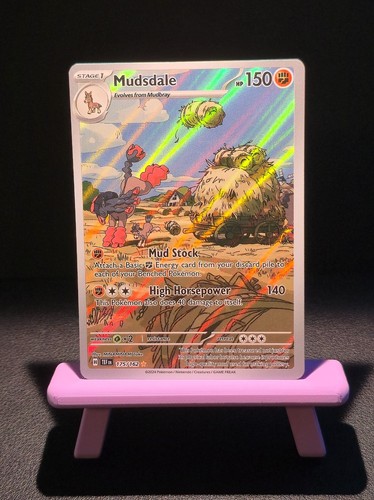 Mudsdale 175/162 Temporal Forces Pokémon TCG 