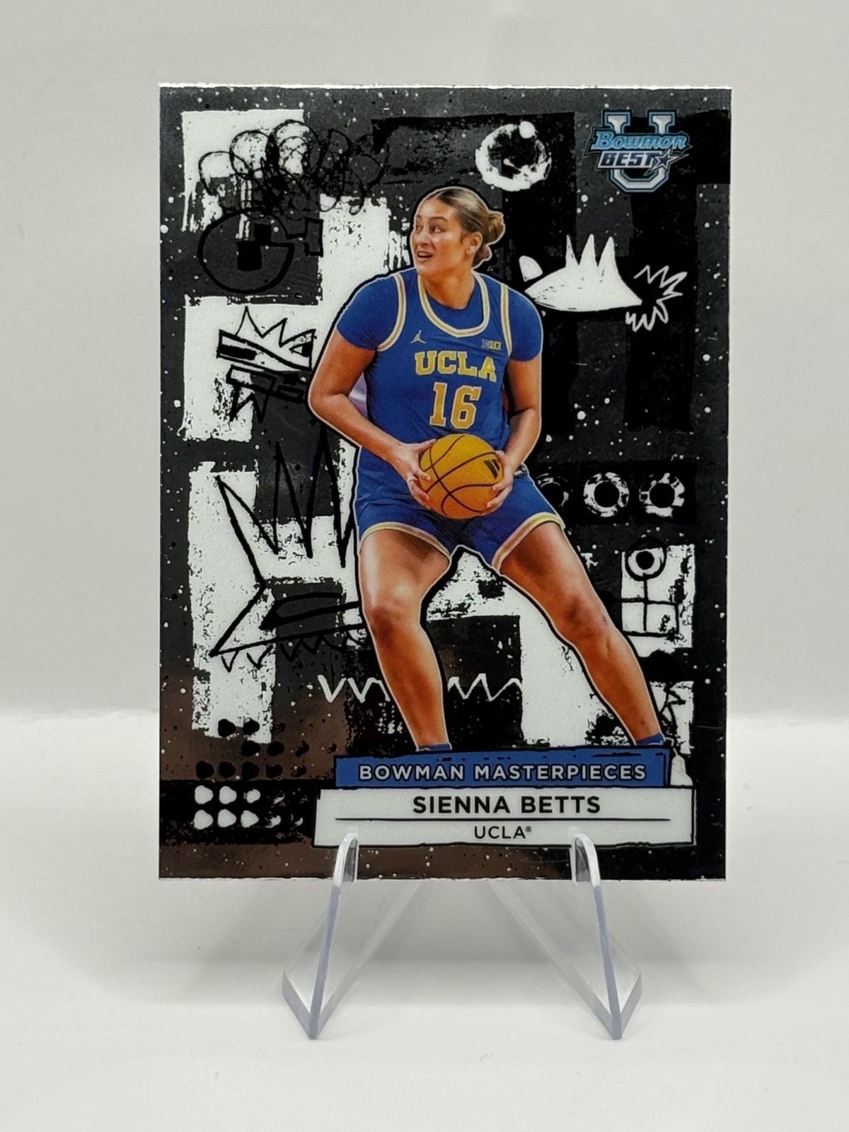 SIENNA BETTS 2025 BOWMAN BEST UNIVERSITY MASTERPIECES BM-14