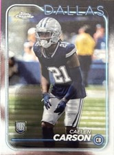 2024 Topps Chrome #276 Caelen Carson