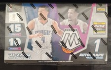 2021-22 Panini Mosaic Basketball Hobby Box Brand New Factory Sealed