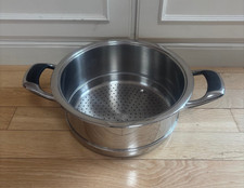 AMC Sieb Einsatz Gareinsatz Dampfeinsatz Ø 24 cm