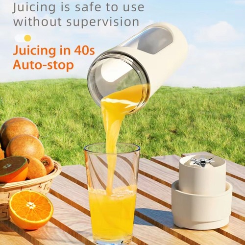 450ML Juicer Mini Juice Cup New Juice Blender for Smoothies Milkshakes - Bild 4 von 11