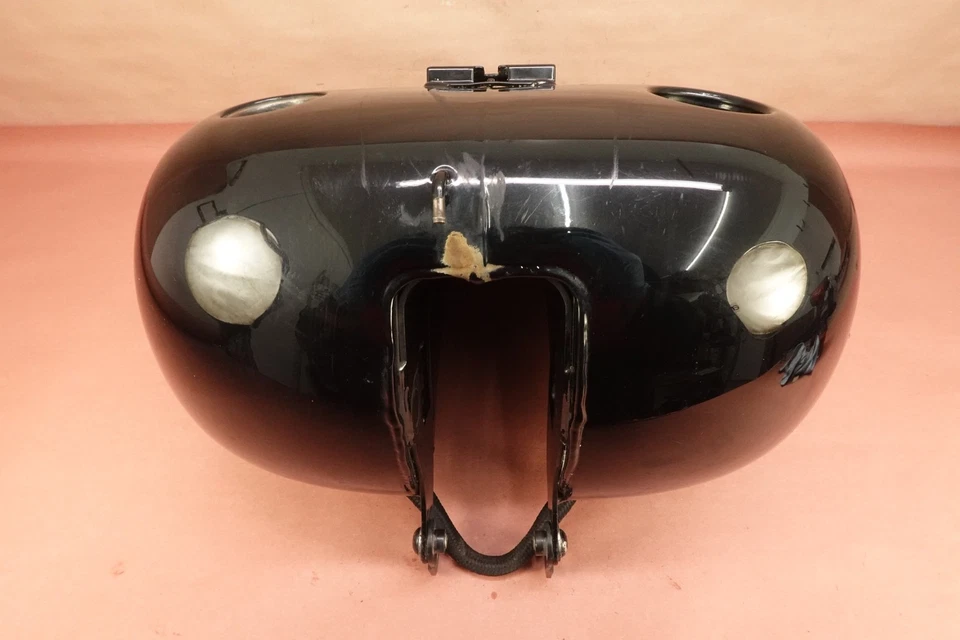 Harley-Davidson Softail 2000-2006 estándar FXST TANQUE DE COMBUSTIBLE depósito de gasolina Foto 2 de 4