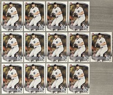 Lot of (13) 2025 Bowman Draft Bryce Cunningham #BD-155 Cards Rookie RC