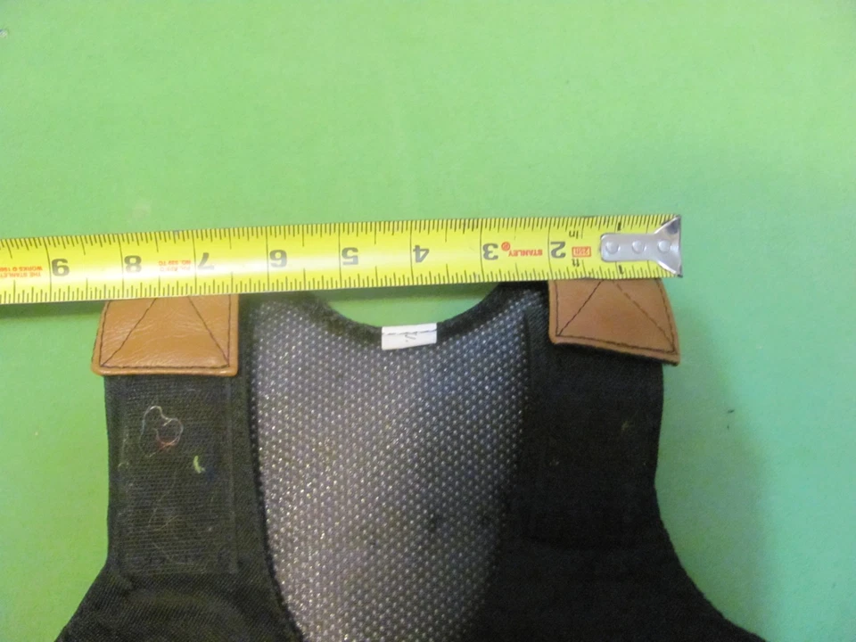 Chaleco de juego ajustable M&F Western para niños Rodeo Bull Rider talla pequeña Foto 4 de 4