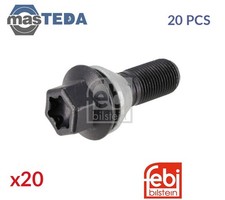198598 RADSCHRAUBENSATZ FEBI BILSTEIN 20PCS NEU OE QUALITÄT