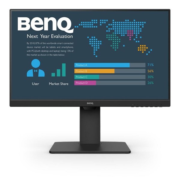 Benq Monitor BL2486TC 60,5 Cm (23,8 Zoll)-image