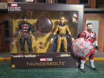 Marvel Legends Thunderbolts* Us Agent And Sentry 2 pack And Red Guardian 