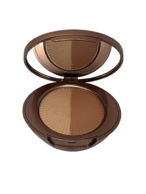 No7 Perfectly Bronzed Dual Bronzer Palette Compact 10g