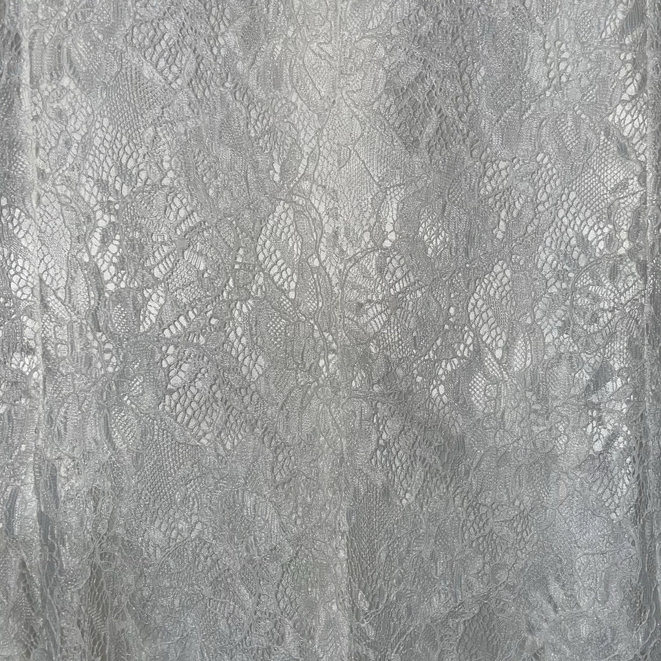 Vestido de novia vestido de novia estilo funda botones espalda manga gorra talla 6 Foto 4 de 4