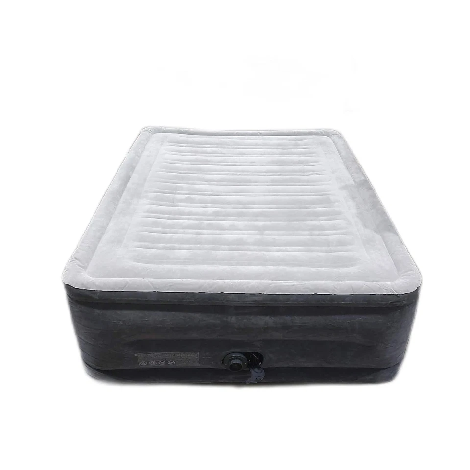 Intex Queen Comfort-Plüsch Luftbett Fiber-Tech RP aufgeblasene Größe: 152 cm x - Bild 4 von 4