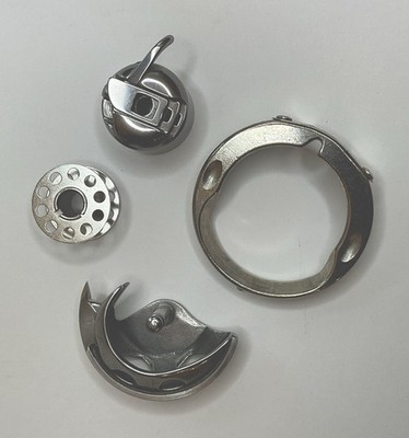 Brother VX-1120 Sewing Machine Replace Metal Bobbin Case Hook Shuttle Ring Cover