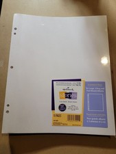 Hallmark Stories Scrapbook Pages AR1089 For Large 3 Ring  Post Bound 15 pages
