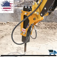 Hydraulic Breaker Hammer For 0.8-1.5Ton Mini Excavator Attachment USA Stock New