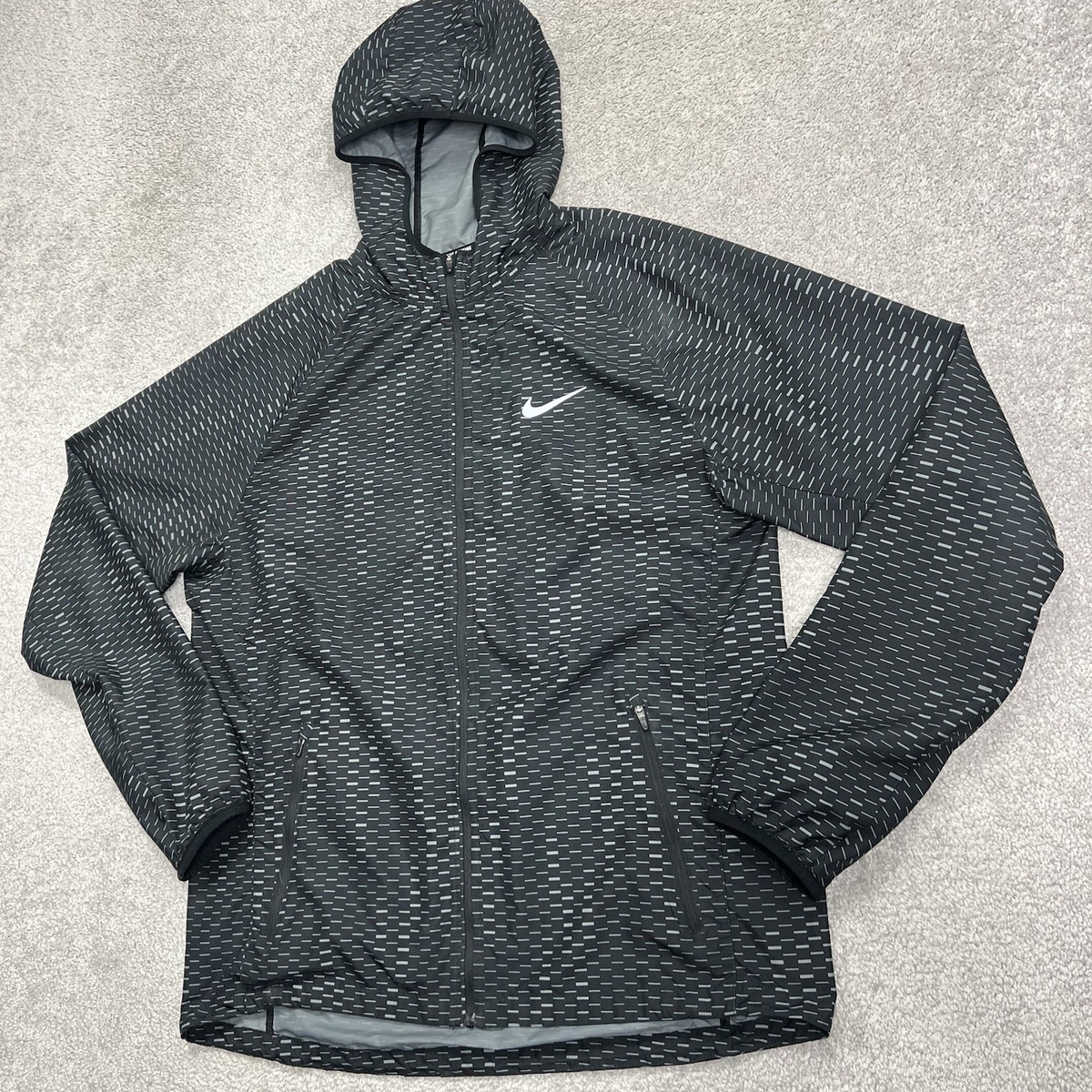 Nike Running Jacket Women's Large Racer Fuse Lightweight