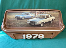 1978 Ford Zepher Dealership Showroom Plastic Wall Shelf Auto Car Sign Vtg Rare 1978 Ford Zepher Dealership Showroom Plastic Wall Shelf Auto Car Sign Vtg Rare
