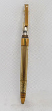 Sheaffer White Dor Vintage See-thru Ball Pen-See Thru   DEMONSTRATOR-working
