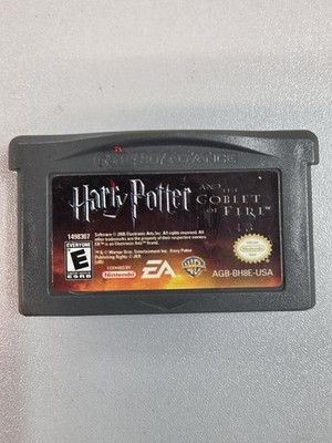 NINTENDO HARRY POTTER AND THE GOBLET OF FIRE GBA (PSO041453)