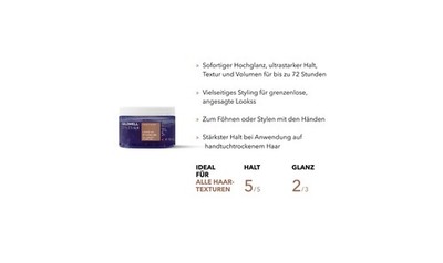 Goldwell Stylesign Texture Lagoom Jam Styling Gel  75 ml ultrastarker Halt Glanz