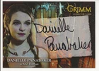 Grimm autograph card Danielle Panabaker as Ariel Eberhart DPAC-2