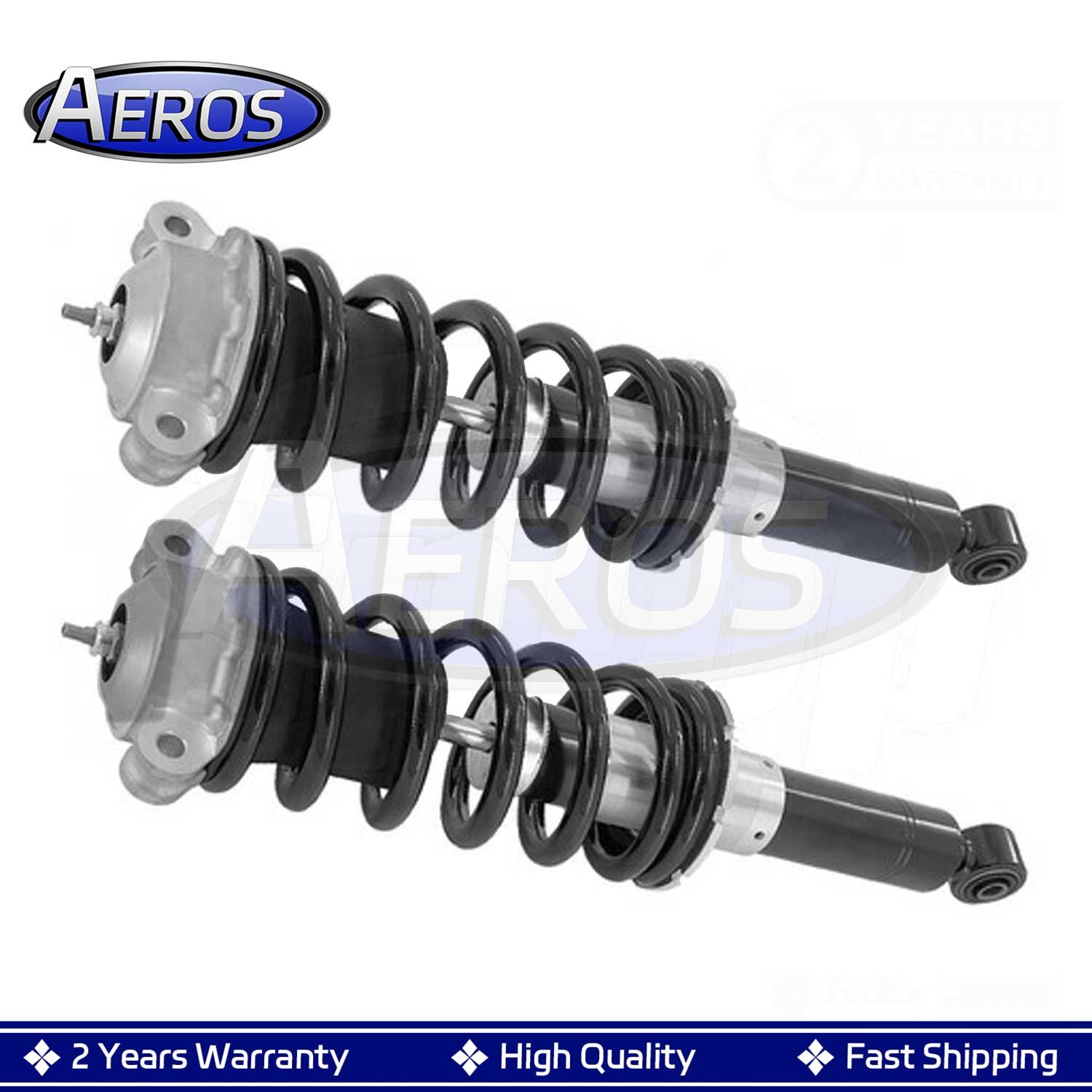 2x Rear Shock Struts Assys Magnetic For Ferrari 458 Speciale Italia Spider 10-15