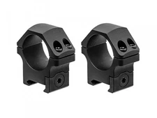 UTG PRO POI Picatinny Scope Rings 30mm Low RWU013010