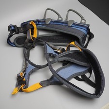 Petzl Climbing Harness Blue Grey Size 1 XS-M C51 Rock Climbing Gear