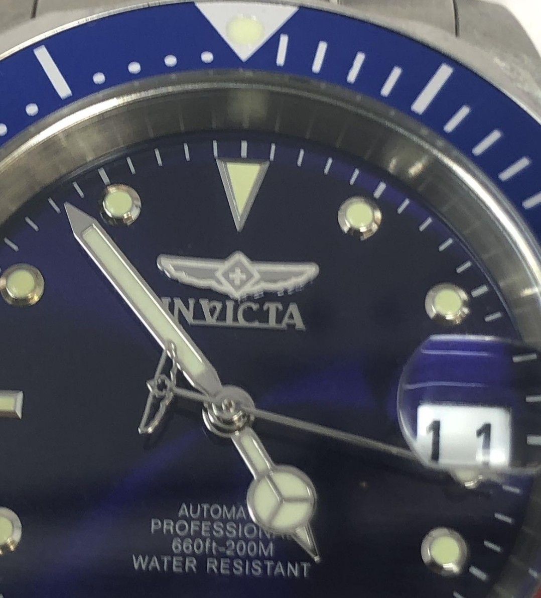 Invicta Pro Diver Model Automatic Professional 66… - image 4