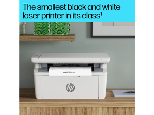 HP LaserJet MFP M140w Laserdrucker, Schwarzweiß mobil drucken, kopieren, scannen - Bild 5 von 6