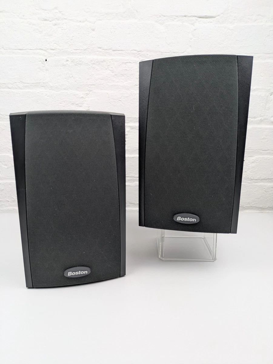 25+ Boston Acoustics Black Home Speakers & Subwoofers for sale