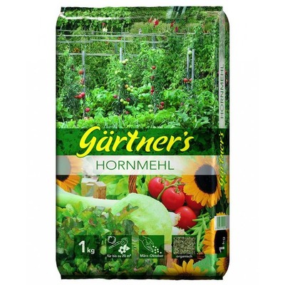 gpi Gärtner´s Biogarten Hornmehl 1 kg