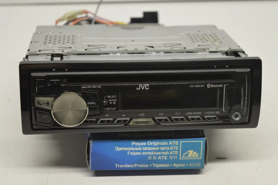 JVC KD-R961BT CD MP3 Autoradio Radio USB Bluetooth AUX - Bild 3 von 3