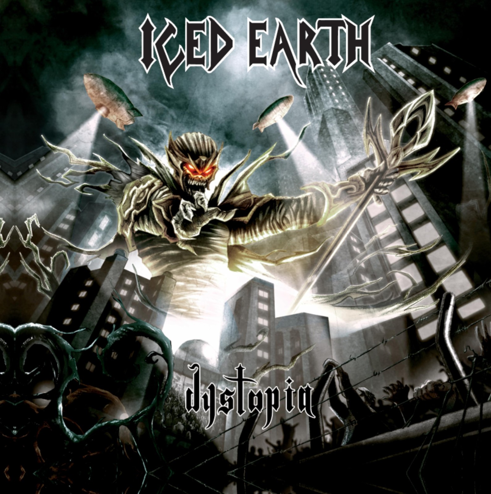 Iced Earth Dystopia LP Vinyl NEW