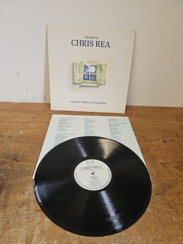 Chris Rea New Light Through Old Windows 12" Vinyl LP WEA WX 200 1988 Magnet Reco